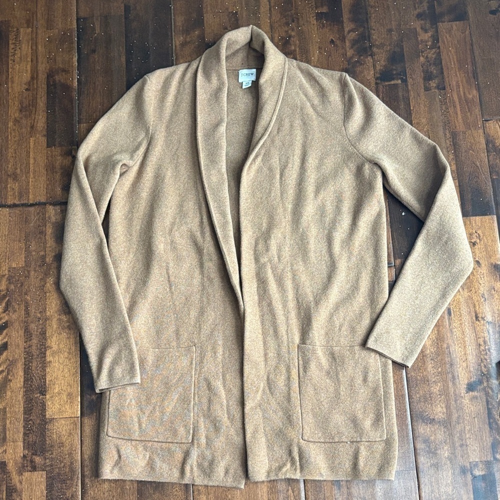 J. Crew Women's Brown Open Front Blazer - Picture 4 of 7